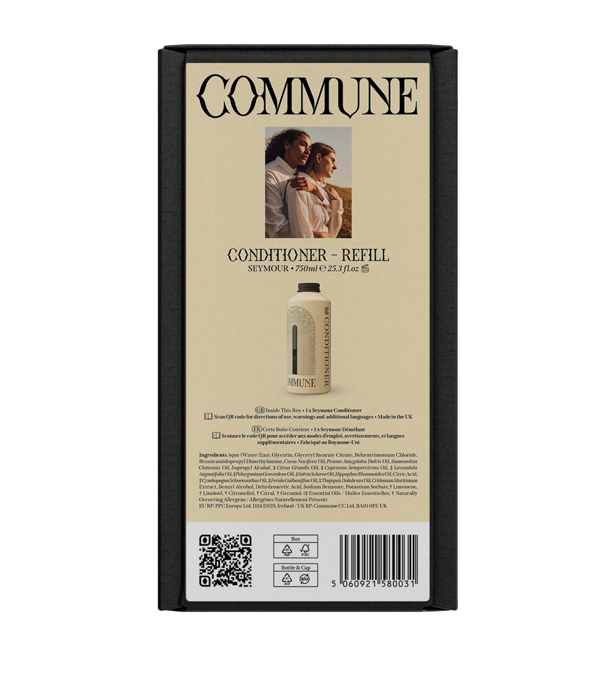 Seymour Conditioner (750ml) - Refill NO COLOUR Image 6