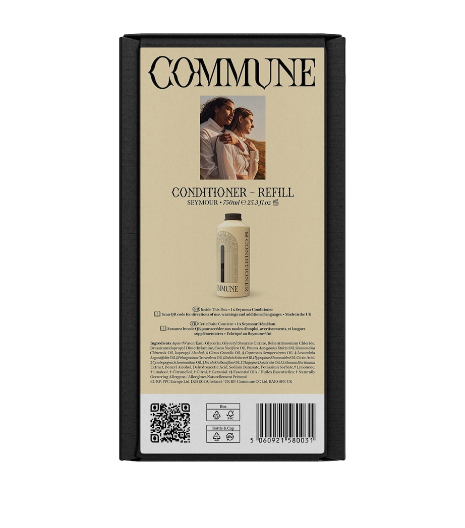 Seymour Conditioner (750ml) - Refill NO COLOUR Image 6