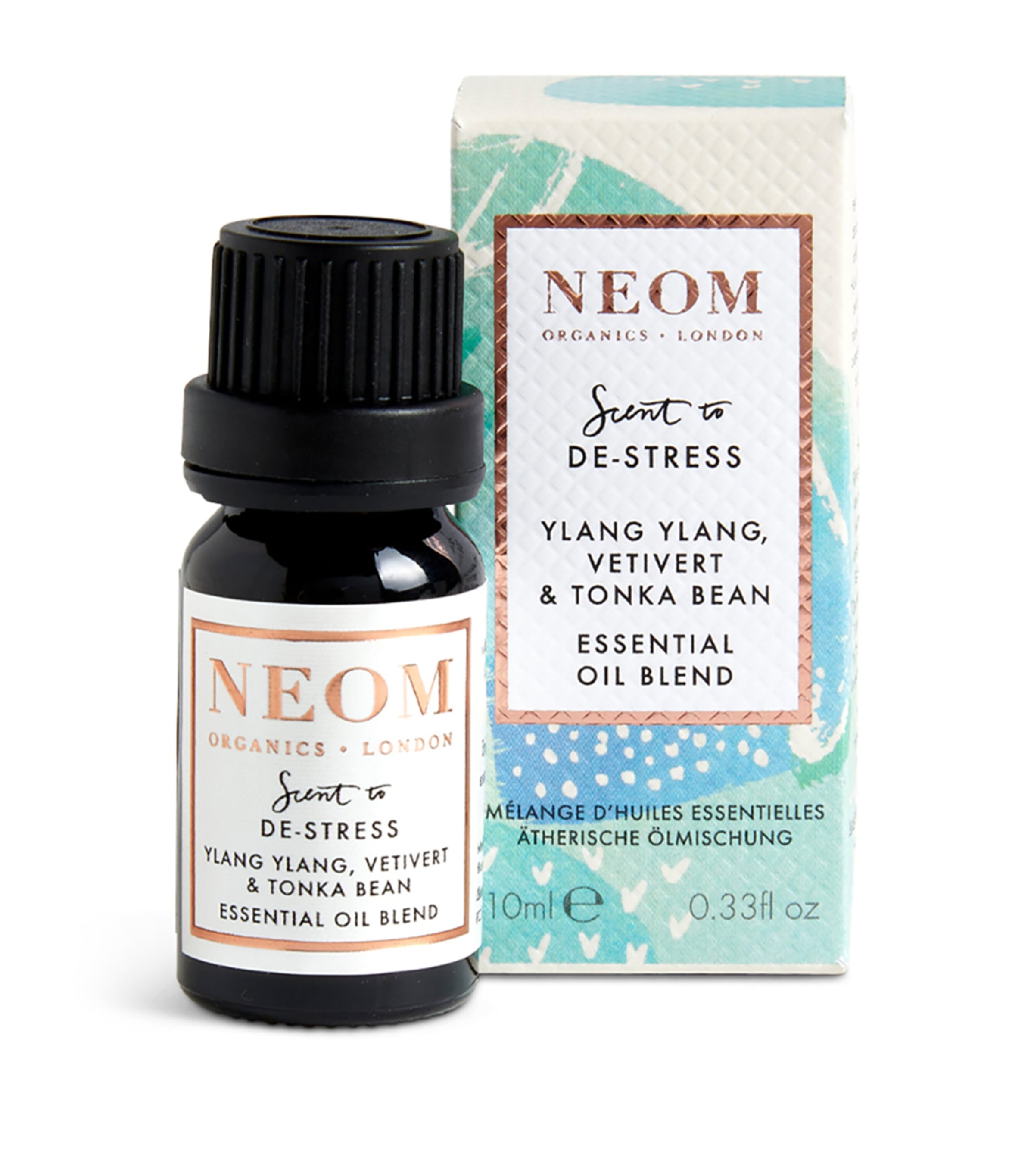 NEOM YLANG YLANG, VETIVERT & TONKA BEAN ESSENTIAL OIL BLEND 