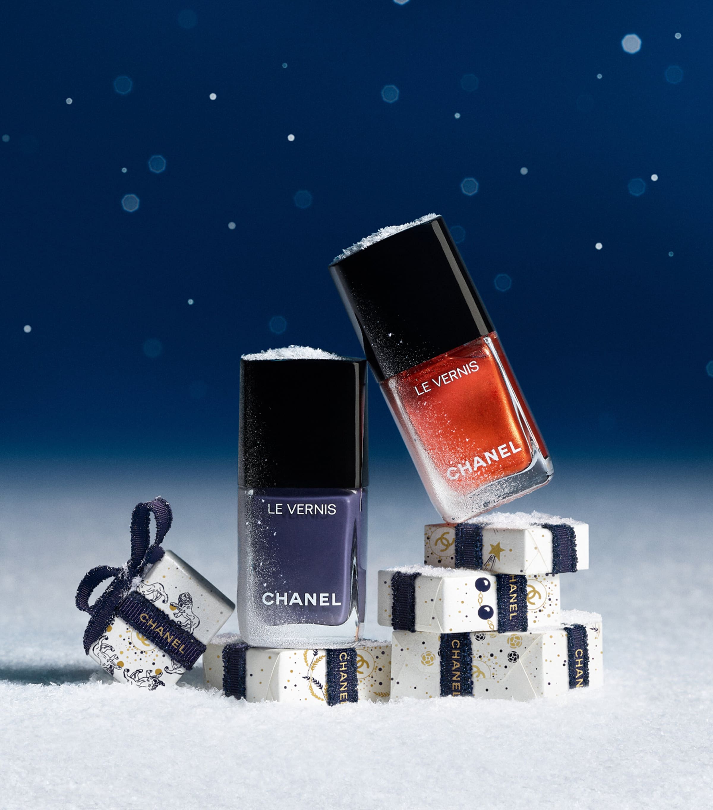 LES VERNIS Longwear Nail Colour NO COLOUR Image 5