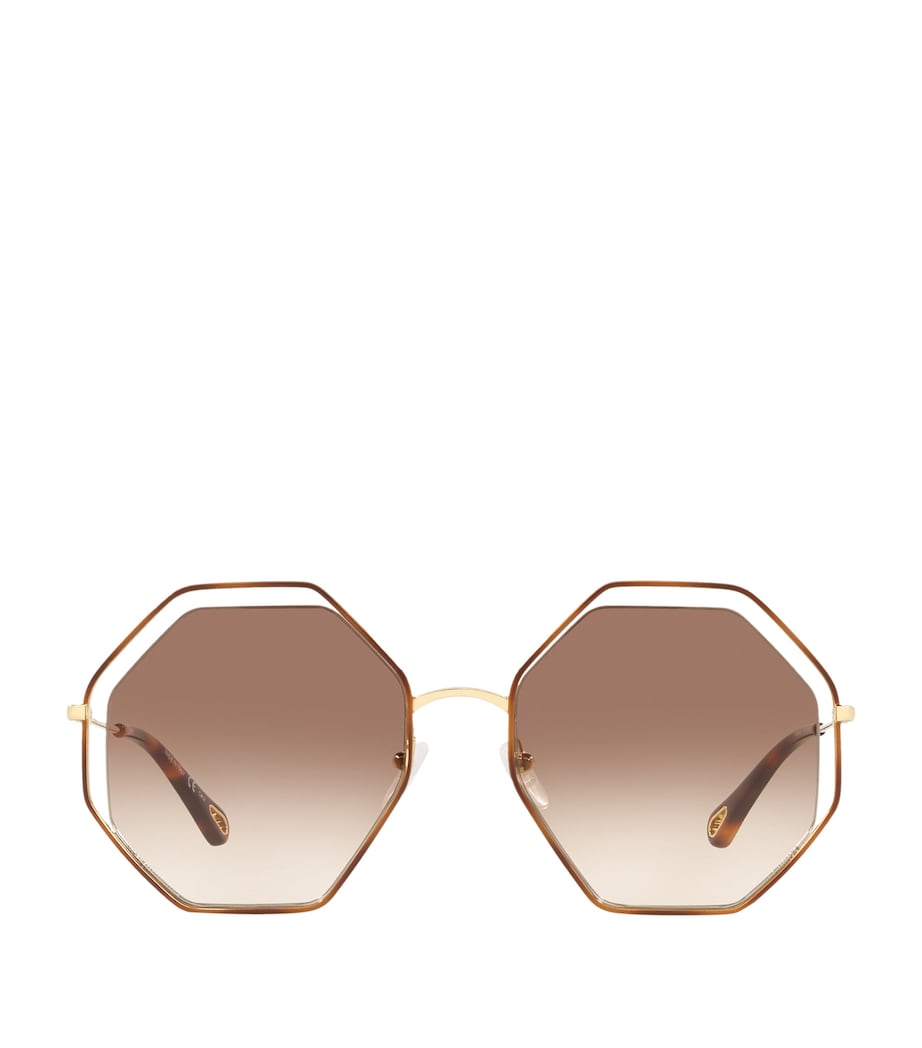 Poppy Octagonal Sunglasses 4470D4 Image 1