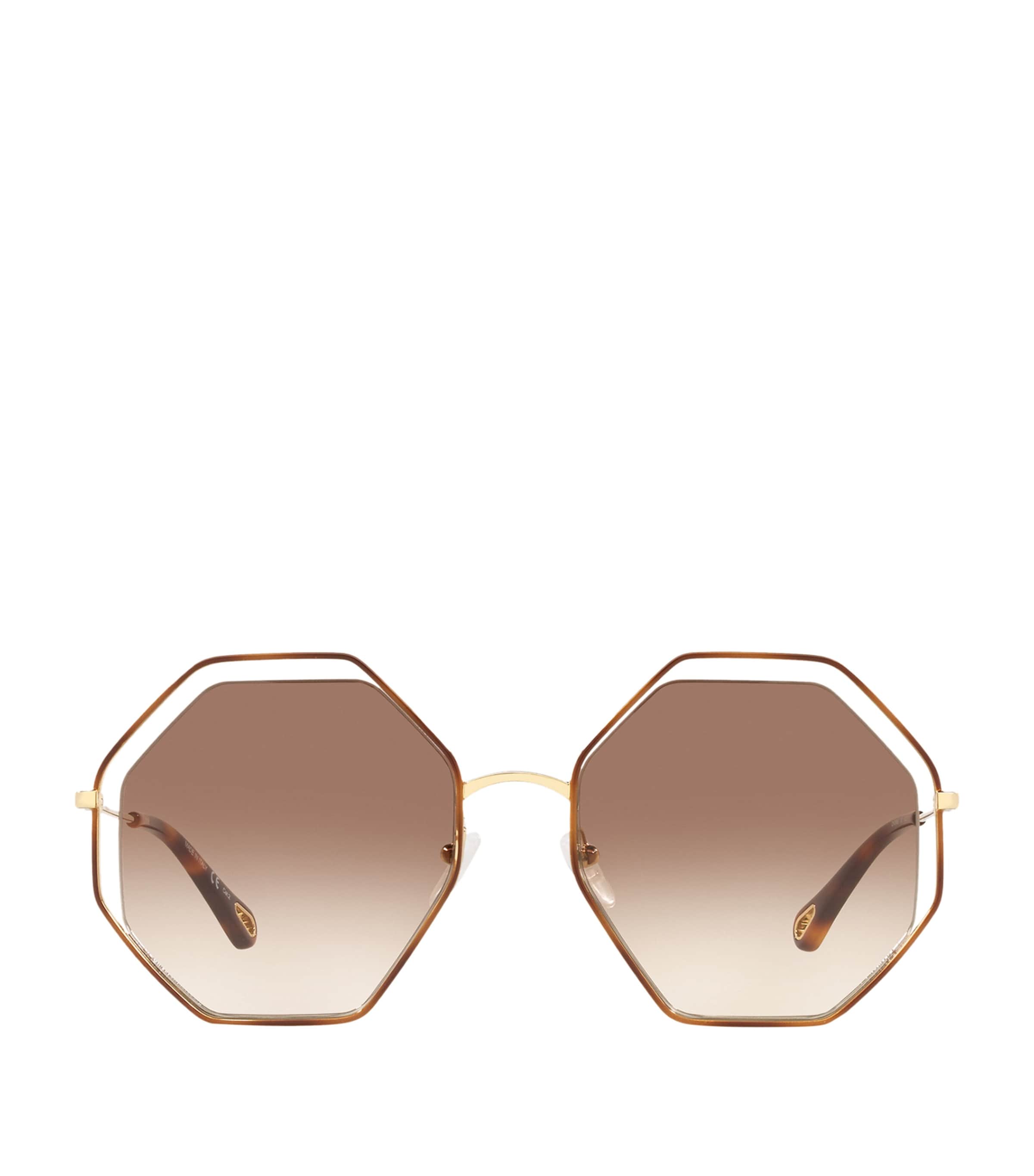 Chloé Poppy Octagonal Sunglasses | Holiday Shop | Womens | Sunglasses | Women Accessories | Designers | Chloé