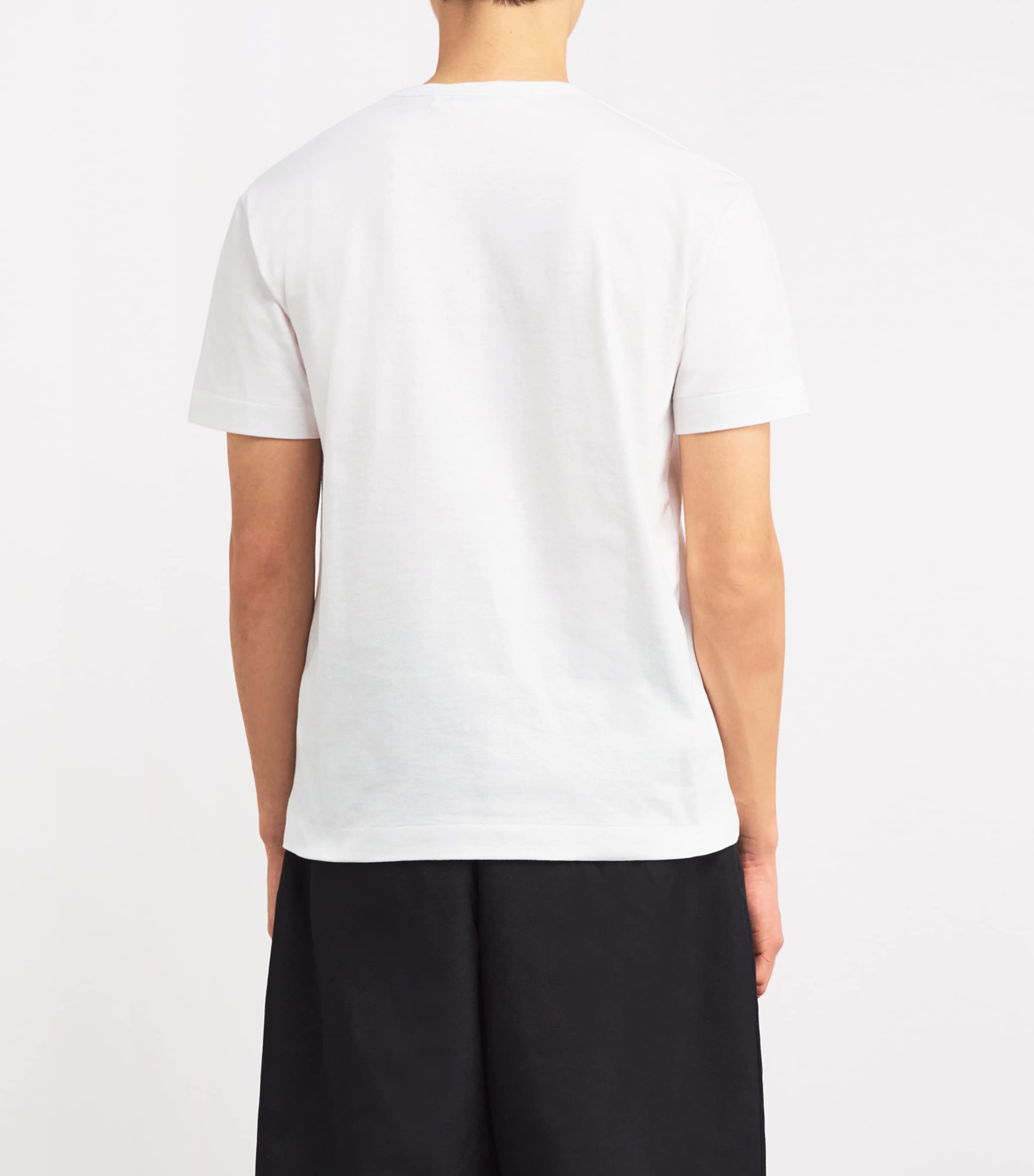 Heart Logo T-Shirt WHITE Image 4