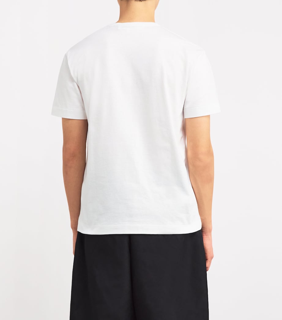 Heart Logo T-Shirt WHITE Image 4