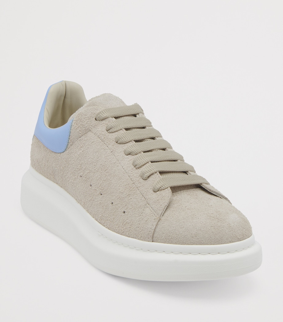 McQueen Suede Oversized Sneakers Image 2