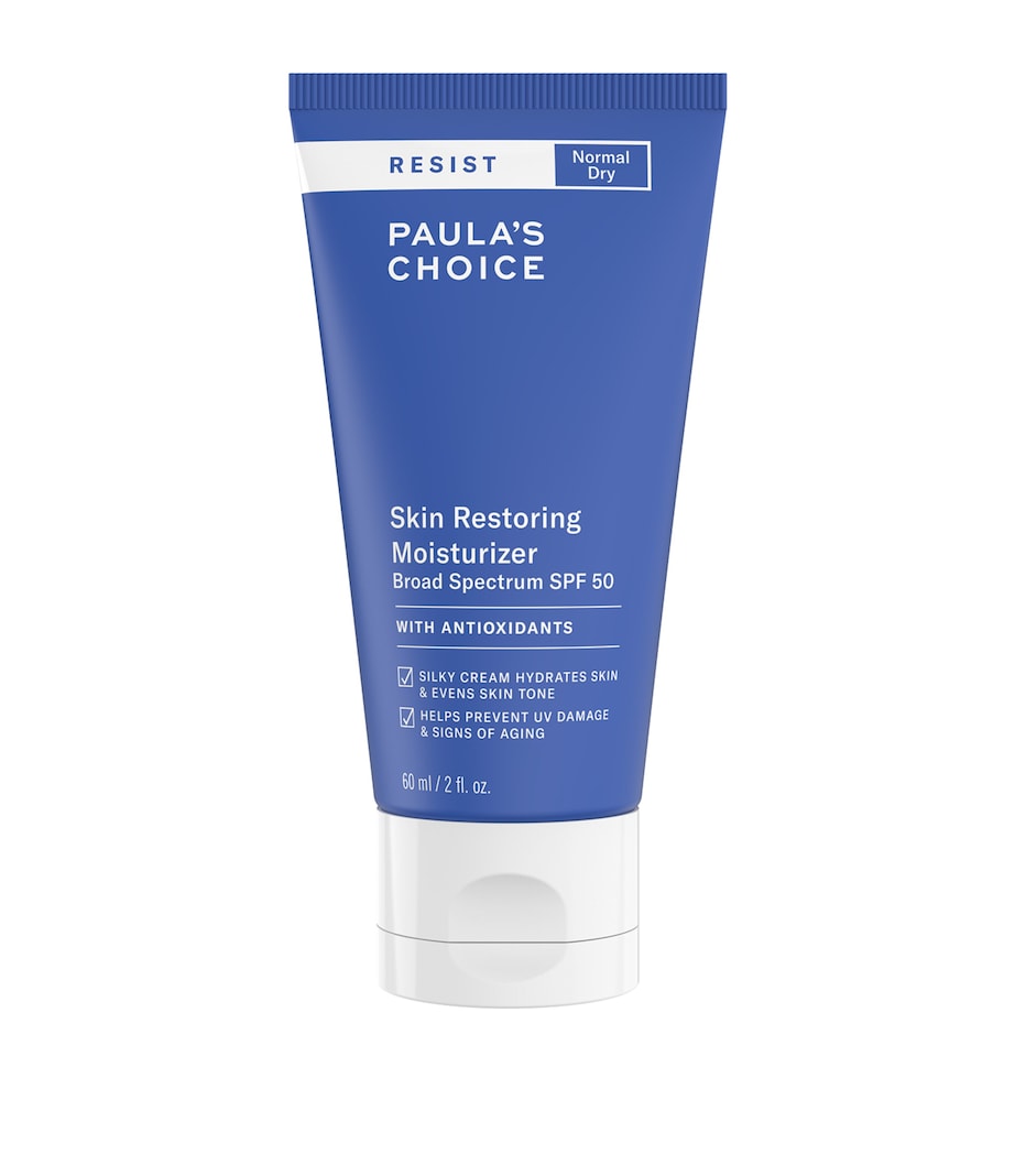 Resist Skin Restoring Moisturizer SPF 50 (60ml) NO COLOUR Image 1