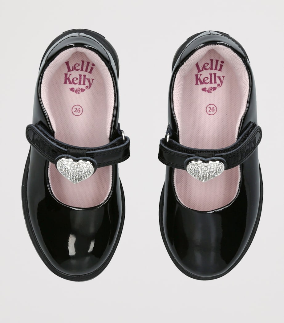 Patent Leather Zoey Shoes BLACK Image 4