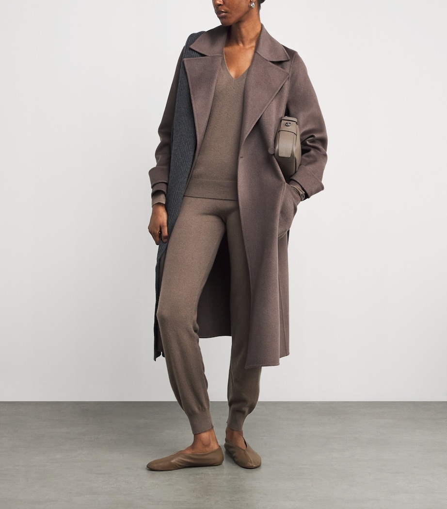 Wool-Cashmere Arline Coat MUSHROOM Image 2