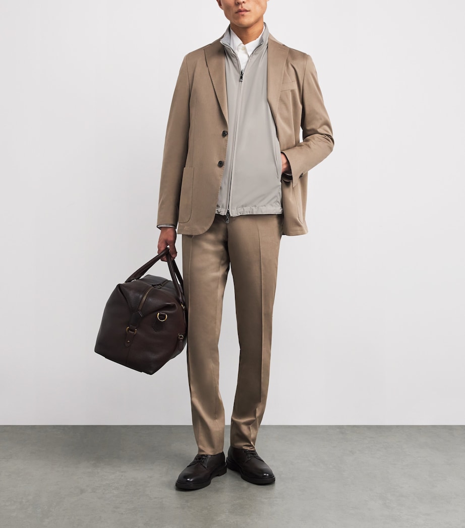 High-Neck Gilet NATURAL / BEIGE 036 Image 2