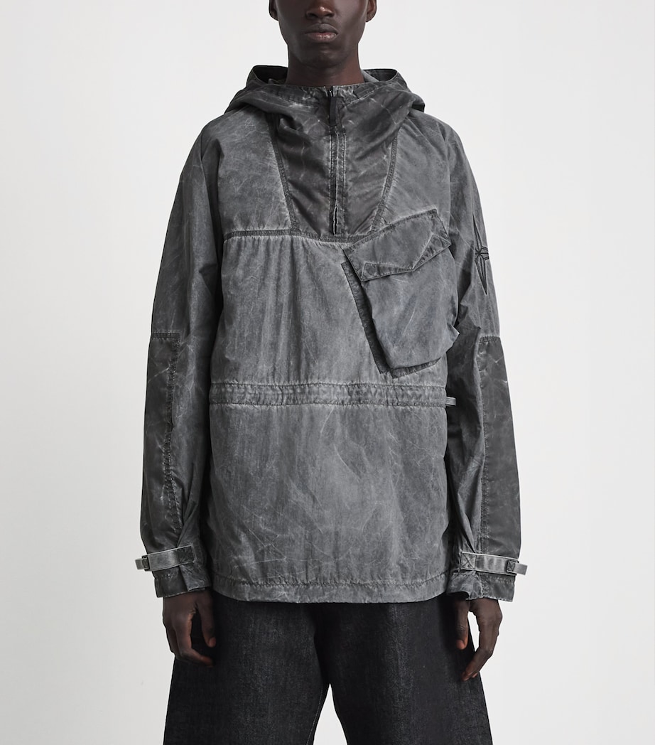 Stone Island Mens Smerigliato Nylon Overshirt Image 4