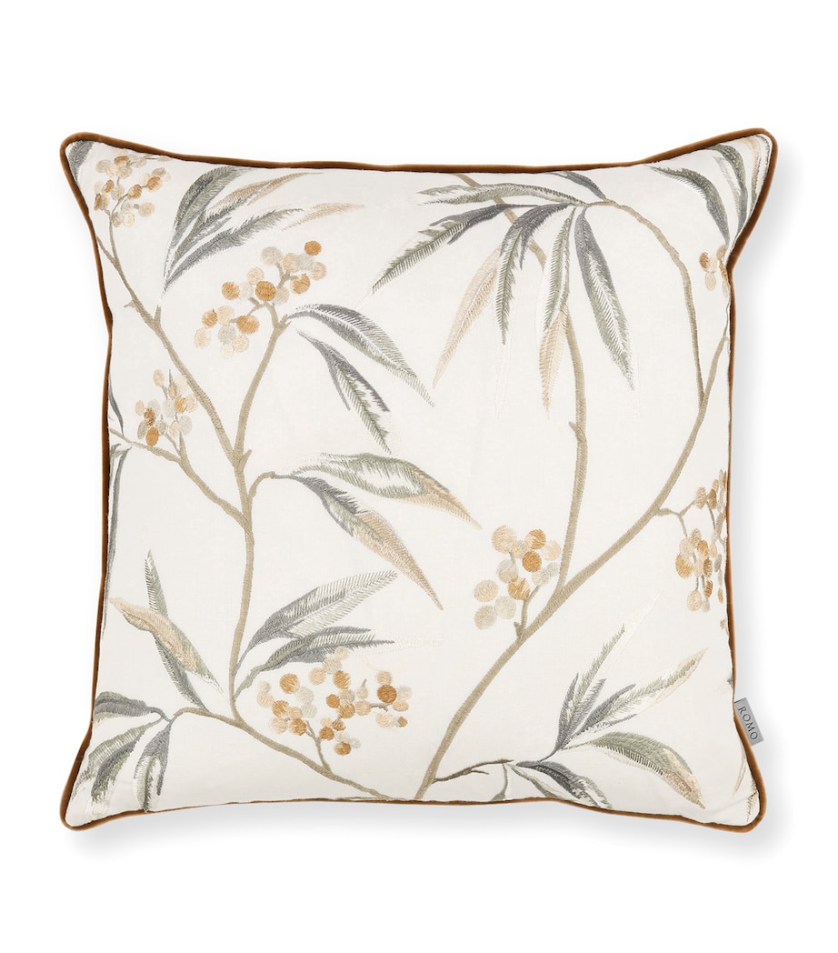 Mima Tamarind Cushion (55cm x 55cm) CREAM Image 1