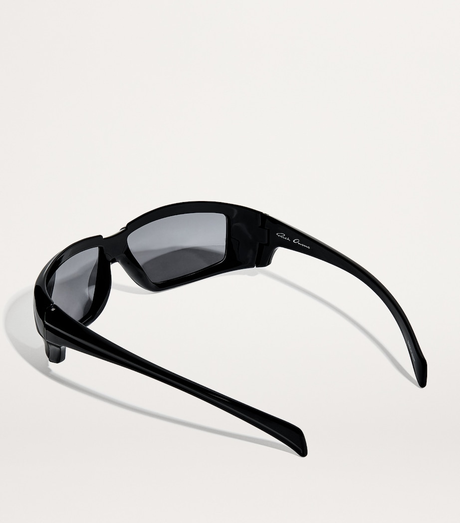 Rick Temple Sunglasses BLACK Image 3