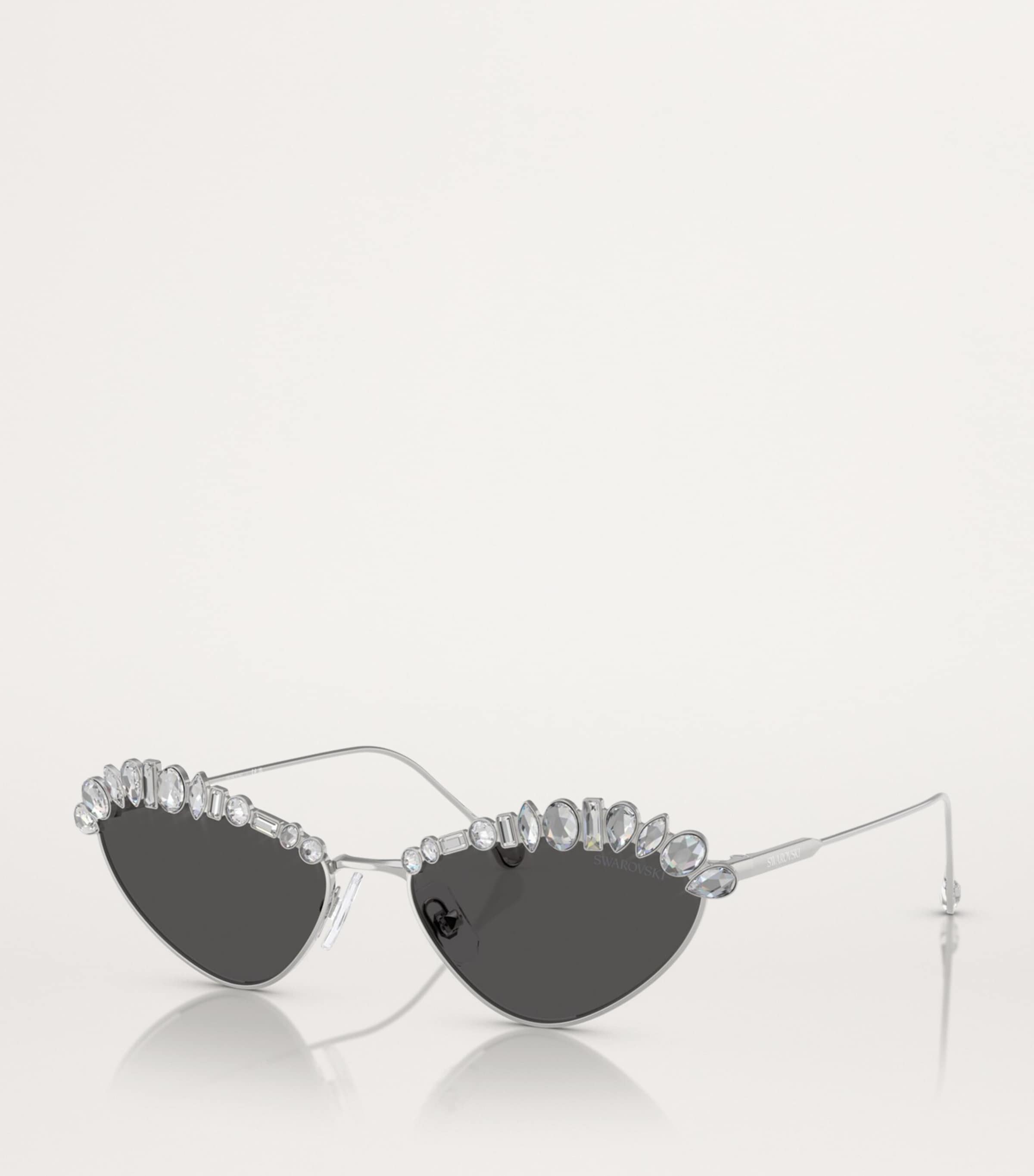 Swarovski Metal SK7009 Sunglasses Image 2