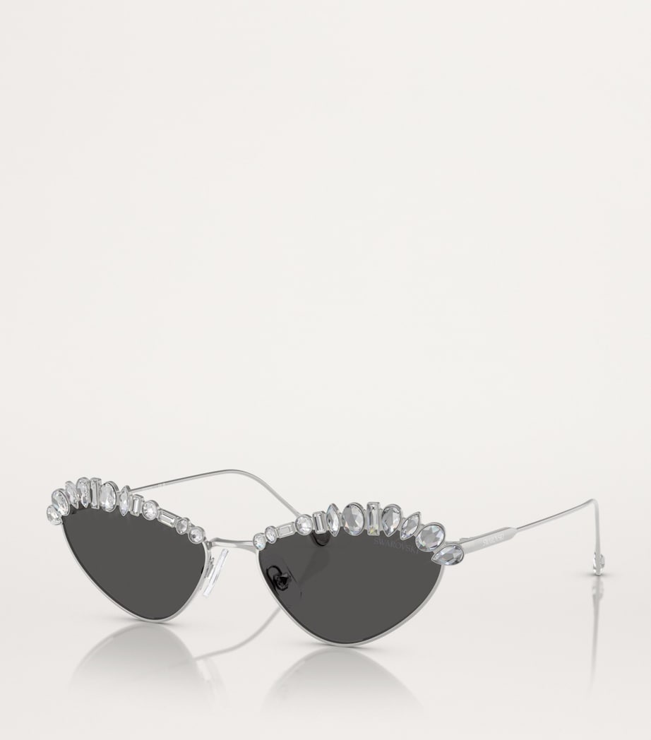Swarovski Metal SK7009 Sunglasses Image 2