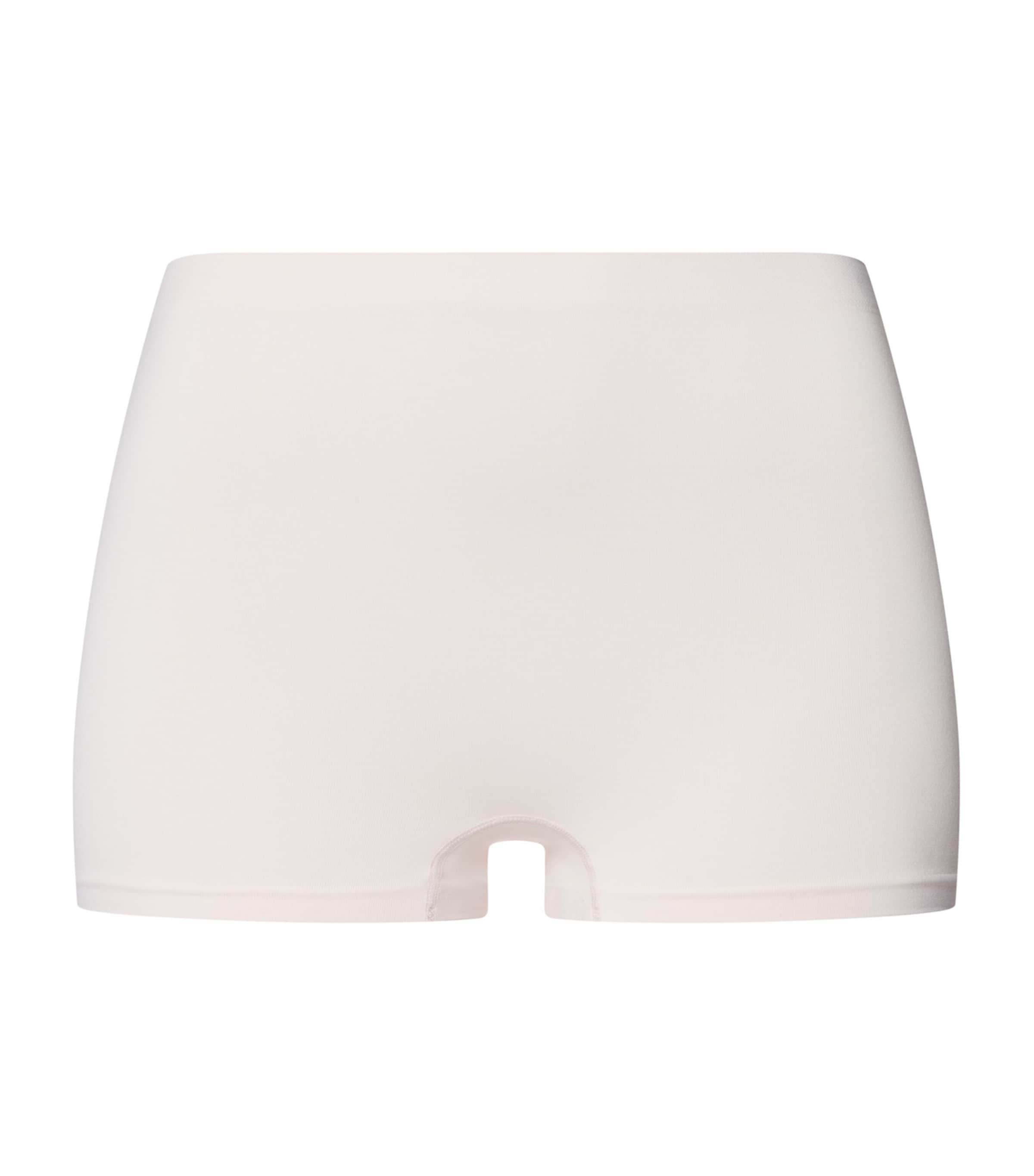 Hanro Womens Touch Feeling Boy Leg Briefs Melon Soda Image 1