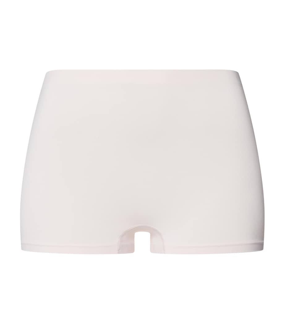 Hanro Womens Touch Feeling Boy Leg Briefs Melon Soda Image 1