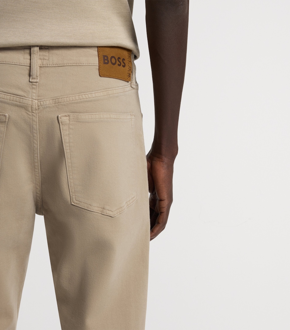 Comfort-Stretch Straight Fit Jeans 255 Image 5