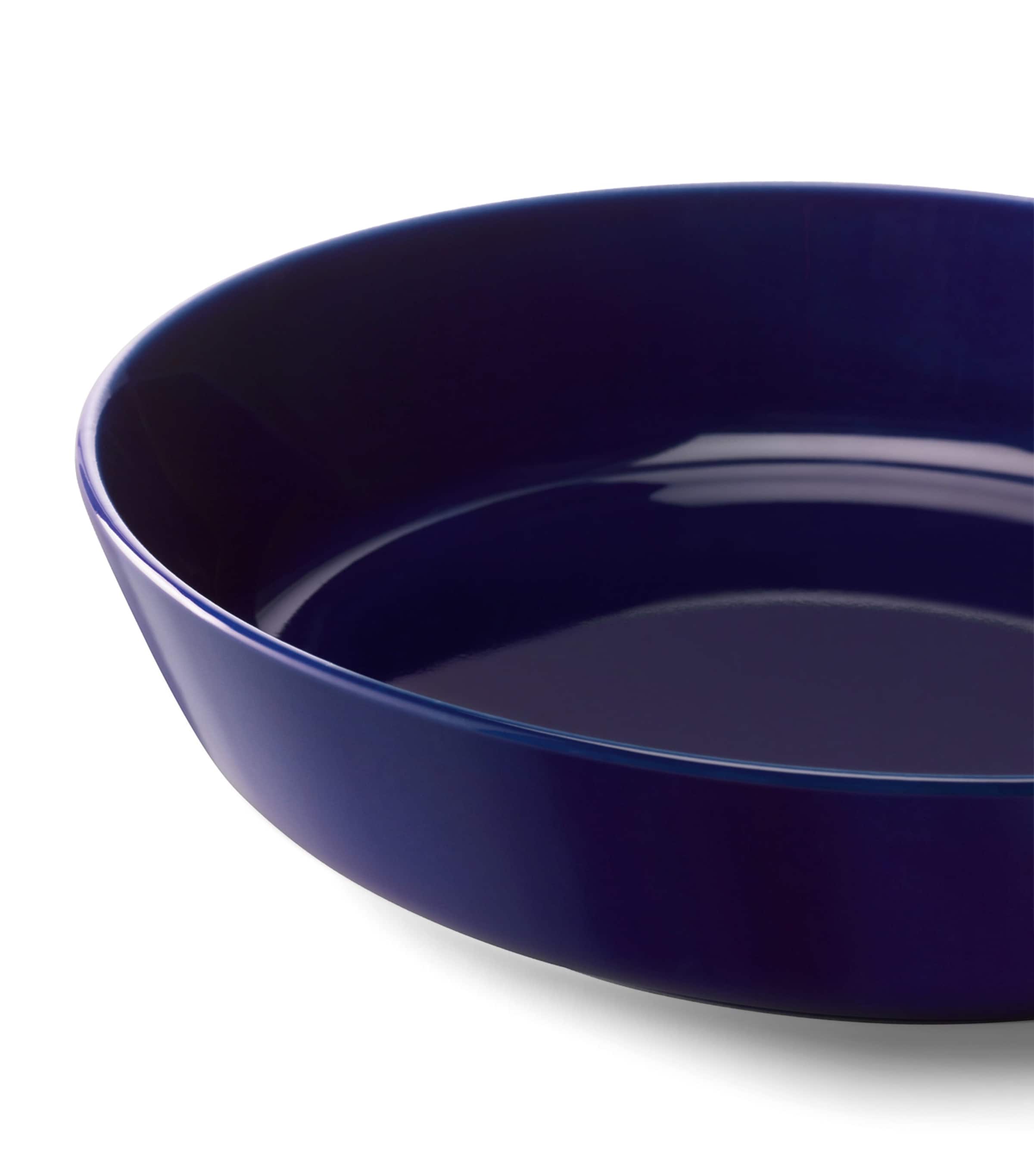 Set of 2 Porcelain Collective Starter/Pasta Bowls (20cm) COBALT Image 4