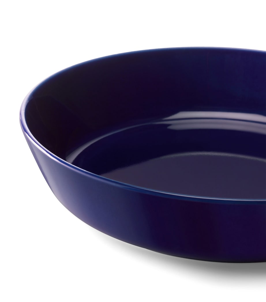 Set of 2 Porcelain Collective Starter/Pasta Bowls (20cm) COBALT Image 4