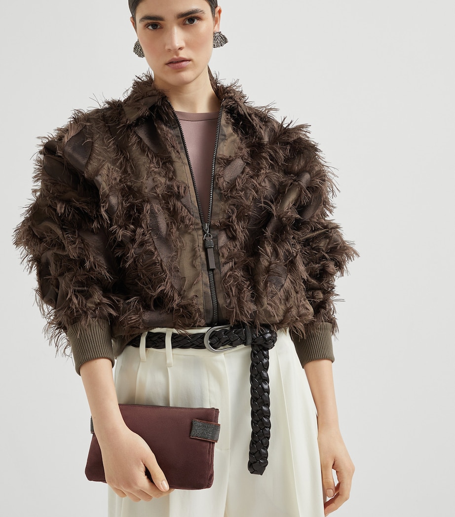 Mini Suede Essence Shoulder Bag C4181 Image 2