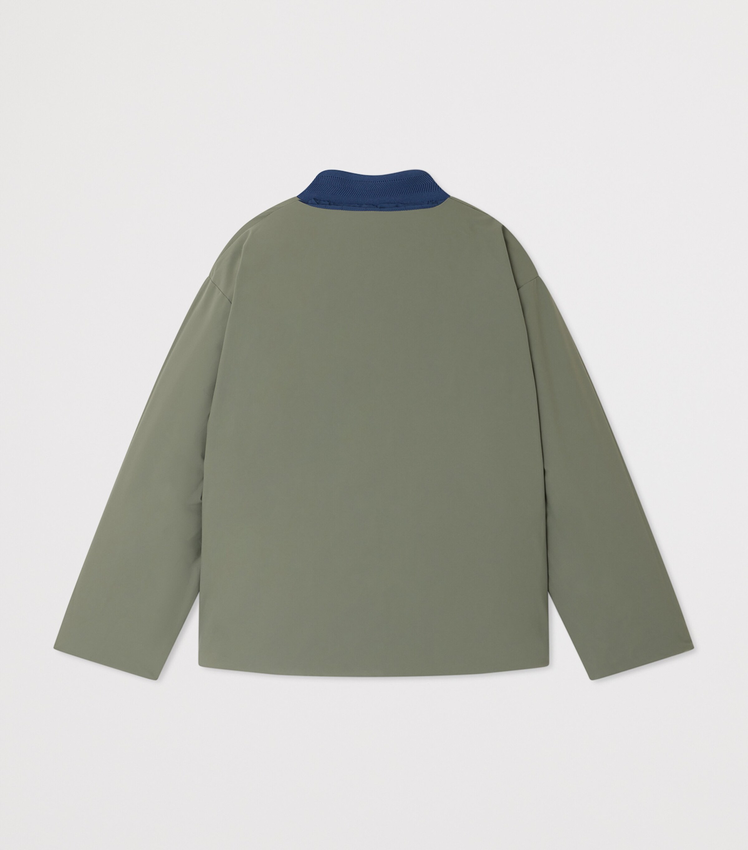 Bonpoint Reversible Laurent Bomber Jacket (10-14 Years) Upb Bleu Image 5