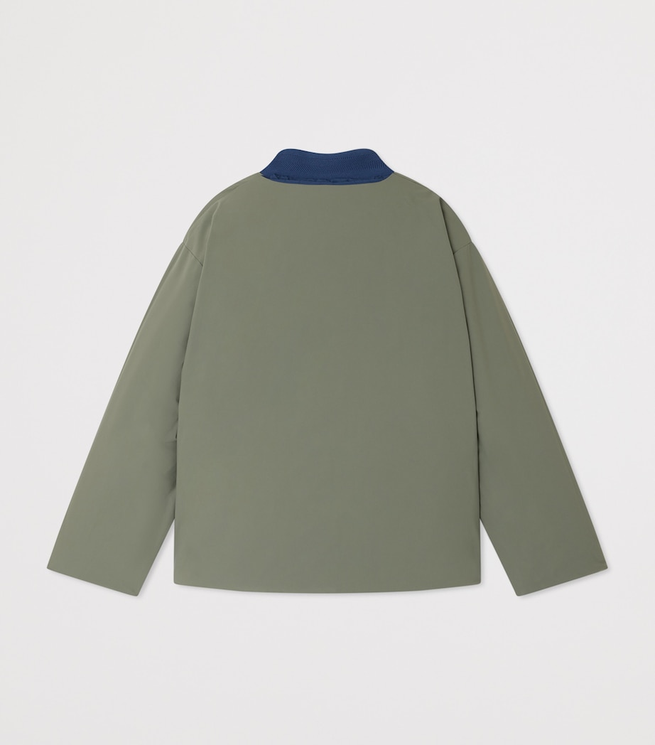 Bonpoint Reversible Laurent Bomber Jacket (10-14 Years) Upb Bleu Image 5