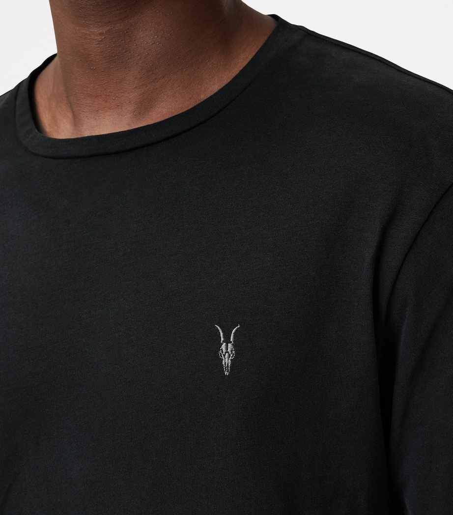 Cotton Brace T-Shirt JET BLACK Image 6