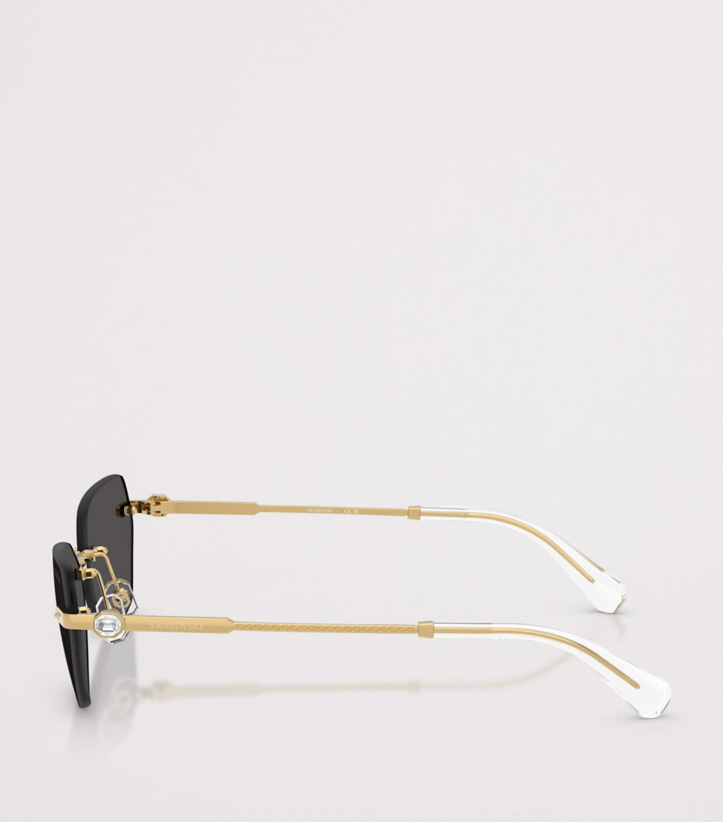 Swarovski SK7038 Irregular Sunglasses Image 3