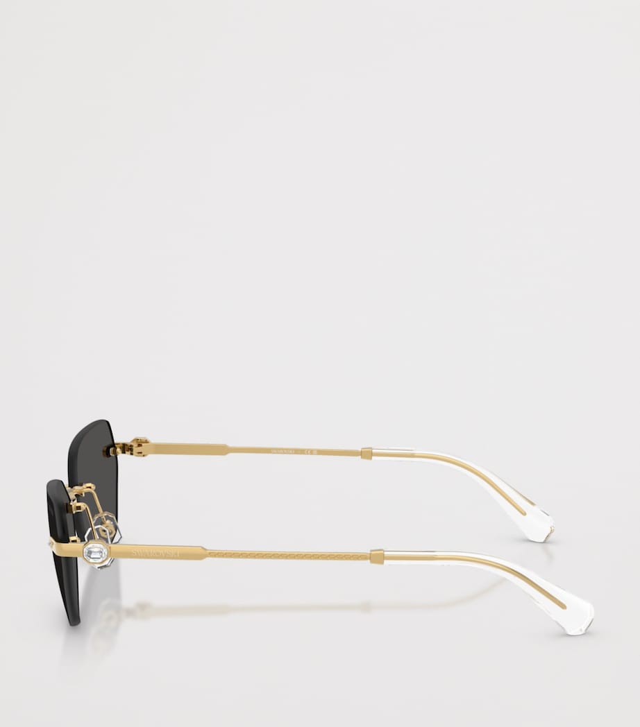 Swarovski SK7038 Irregular Sunglasses Image 3
