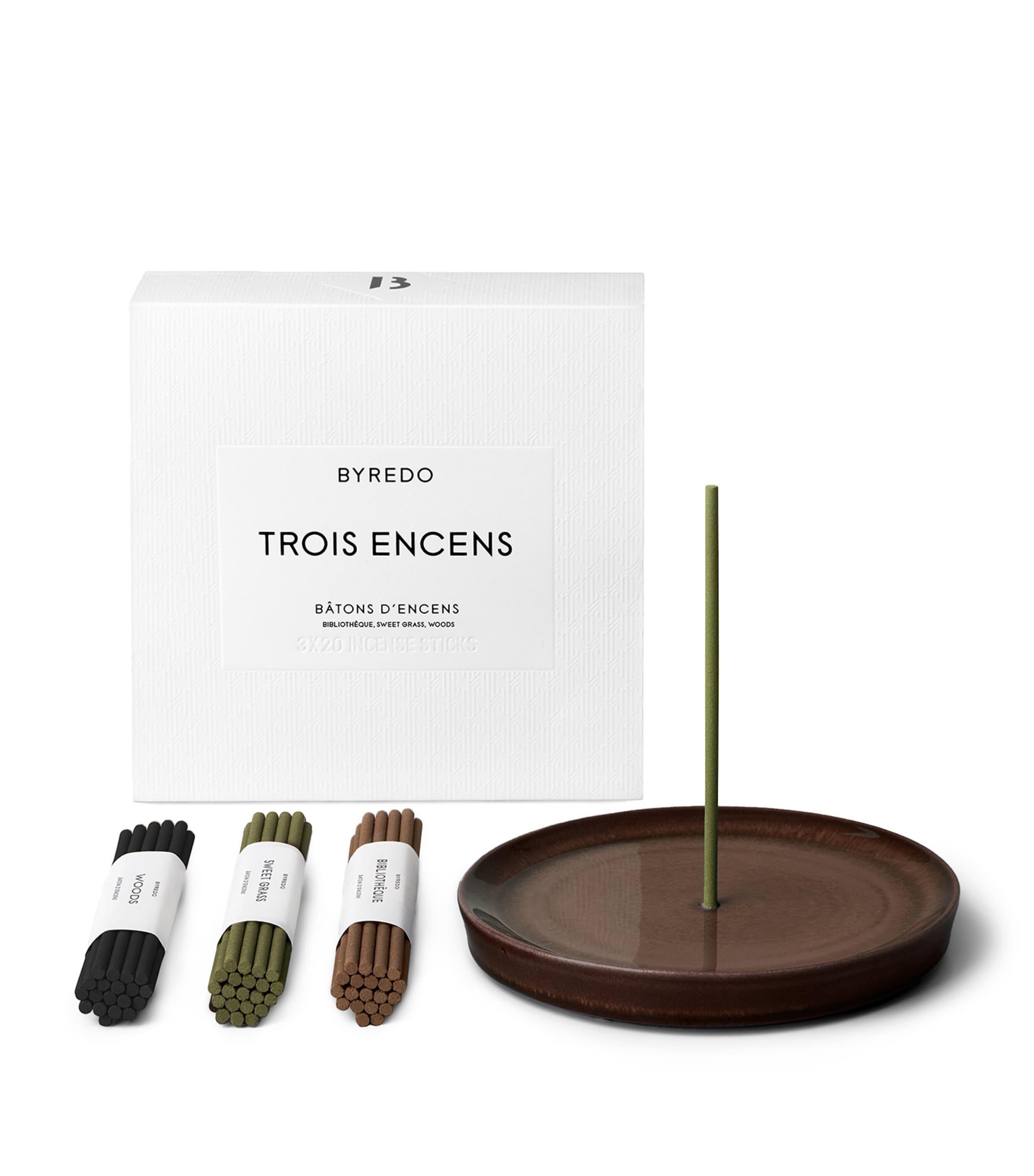 BYREDO TROIS ENCENS お香 セット BYREDO TROIS ENCENS お香 セット Byredo Trois Encens Incense