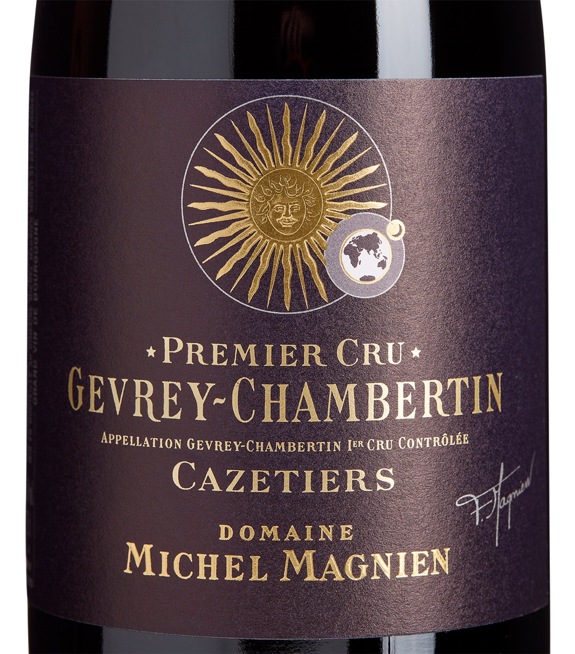 Domaine Michel Magnien Michel Magnien Gevrey-Chambertin Premier Cru Cazetiers 2018 (75cl) - Burgundy, France Image 2