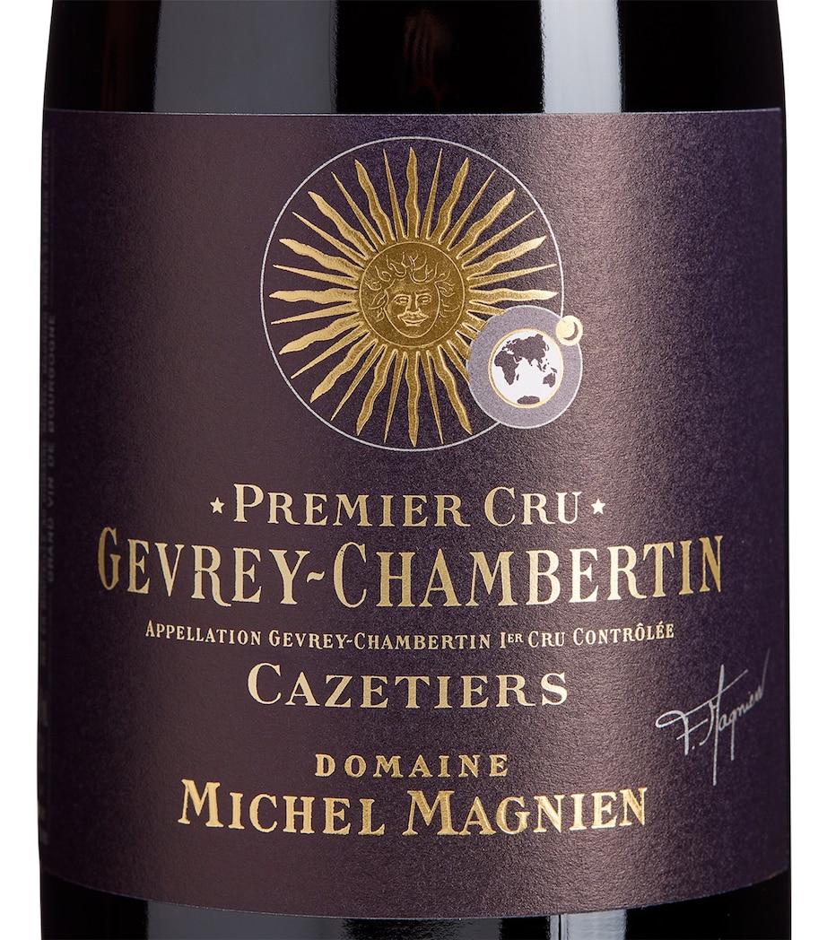 Michel Magnien Gevrey-Chambertin Premier Cru Cazetiers 2018 (75cl) - Burgundy, France NO COLOUR Image 2