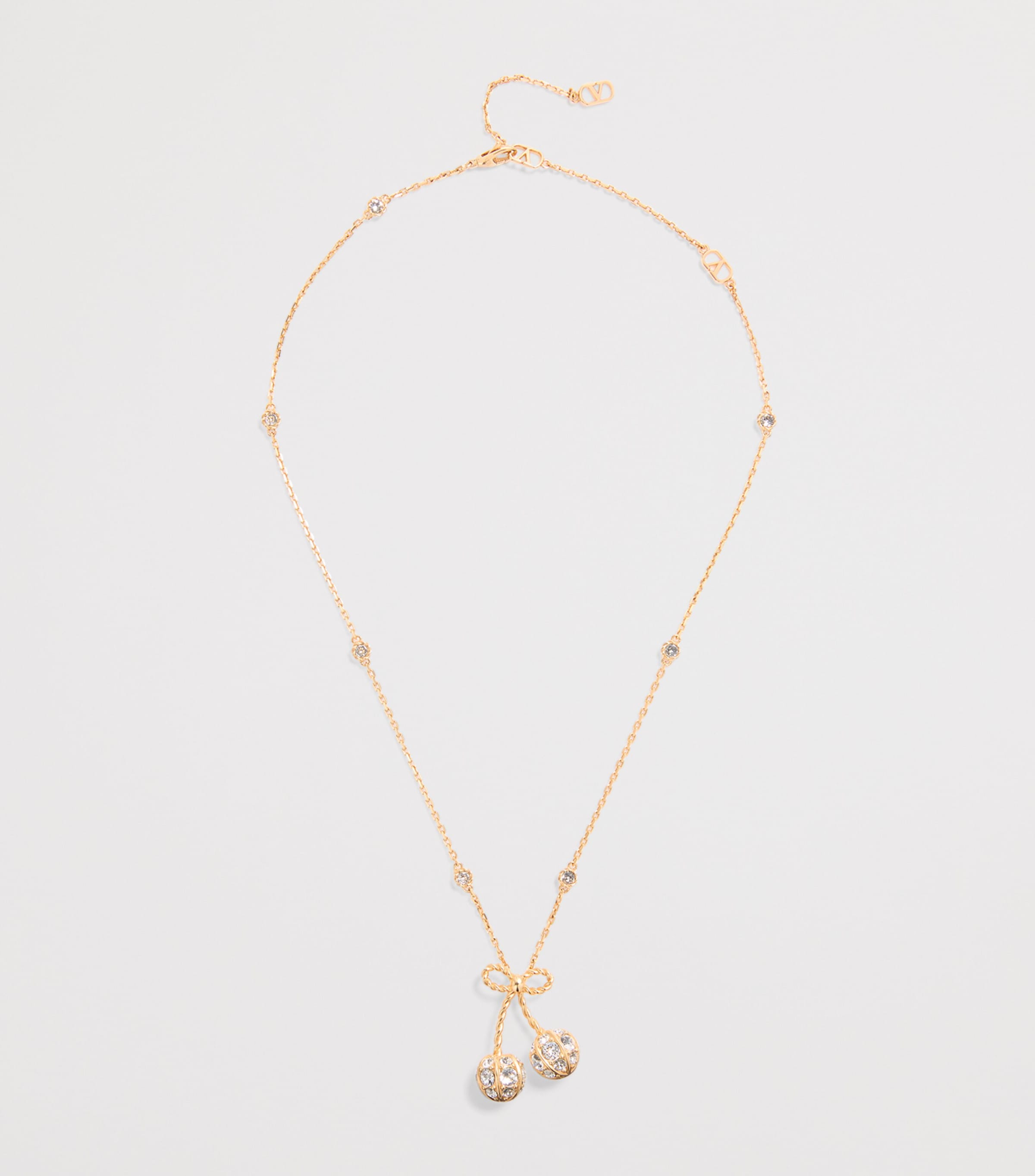 Crystal Cherryfic Necklace 9MN Image 2