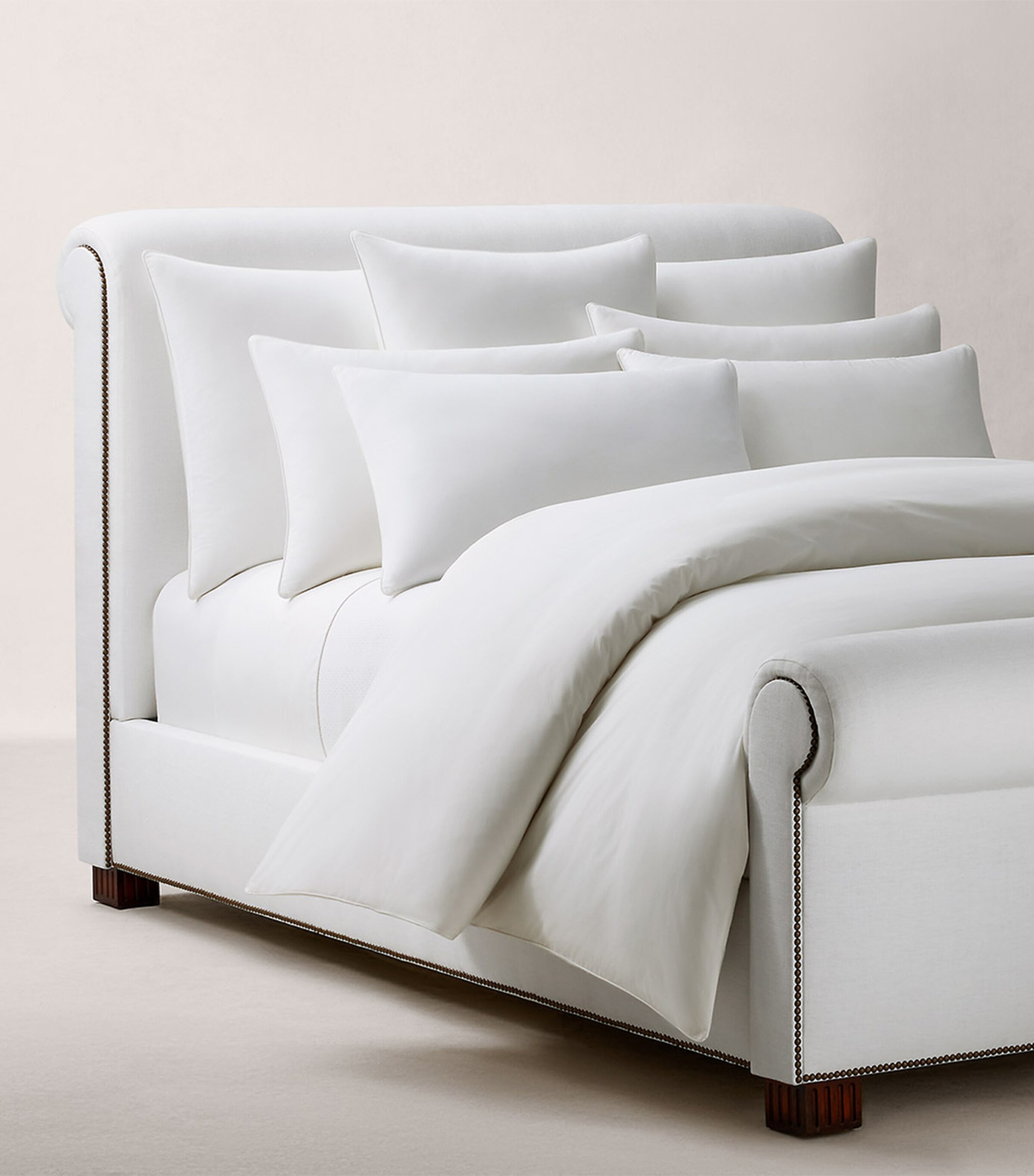 Polo Player Single Fitted Sheet (90cm x 200cm) WHITE Image 4