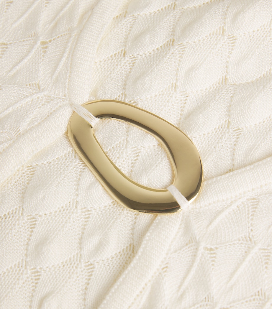 Crochet Sleeveless Dominica Maxi Dress NATURAL Image 6