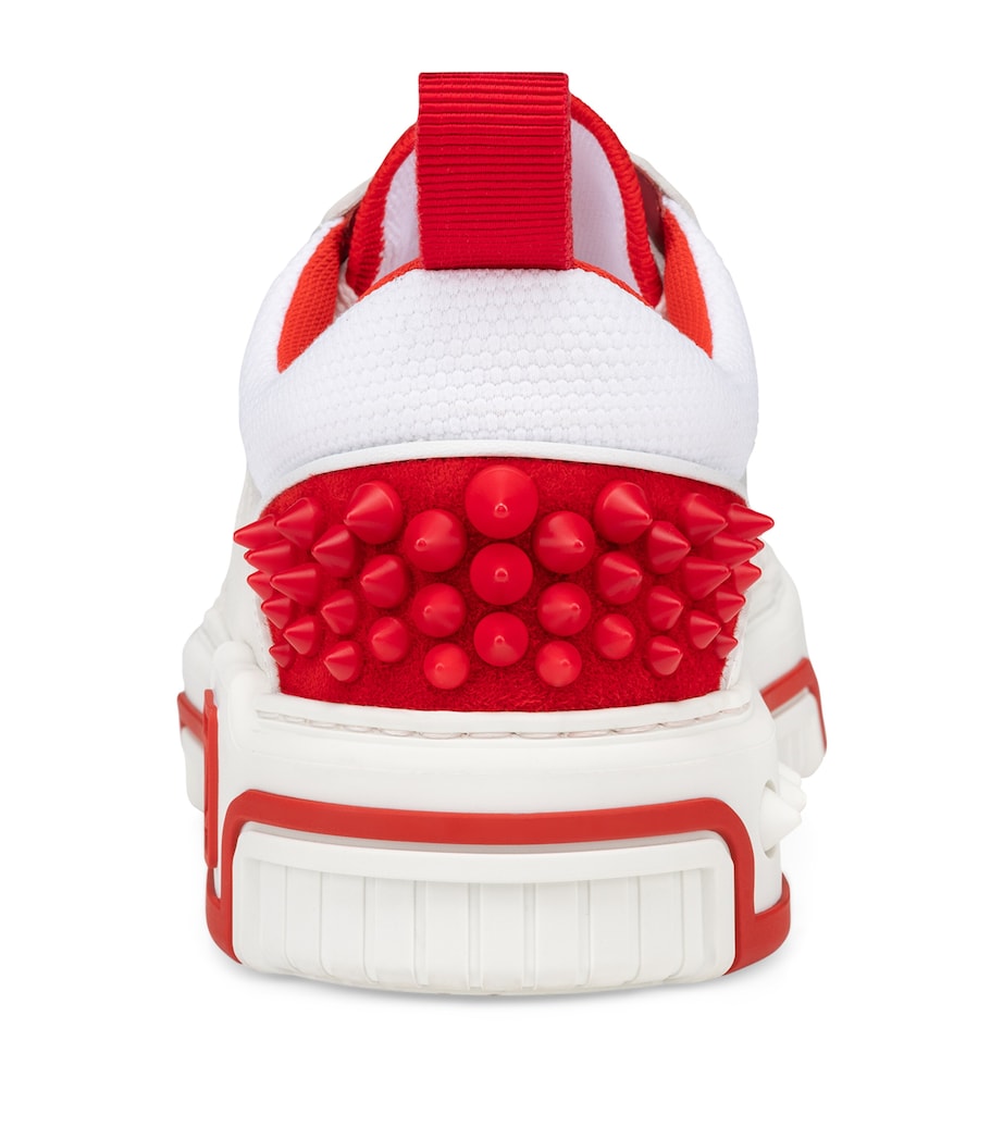 Christian Louboutin Astroloubi Donna Leather Sneakers Image 5