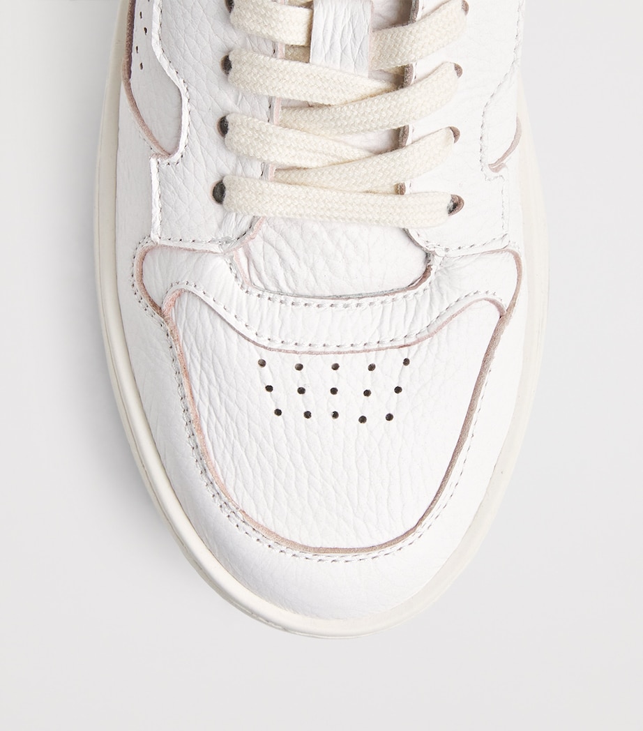 Eleventy Leather Sneakers Antico Image 5