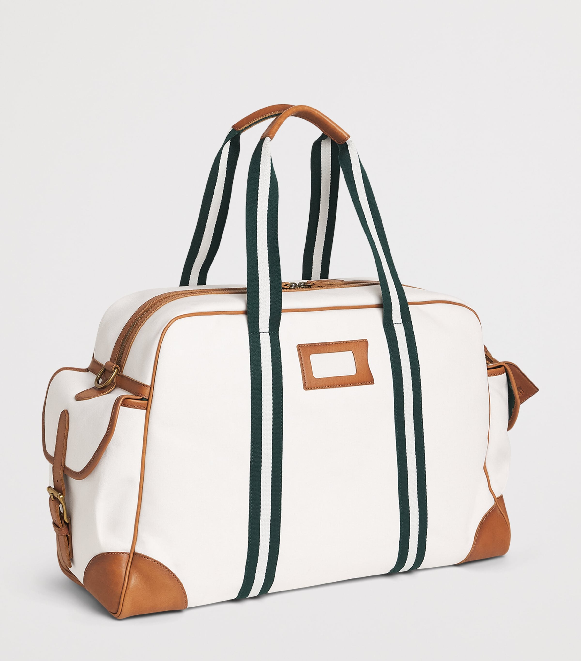 Polo Ralph Lauren White x Wimbledon Tennis Racket Holdall | Harrods US
