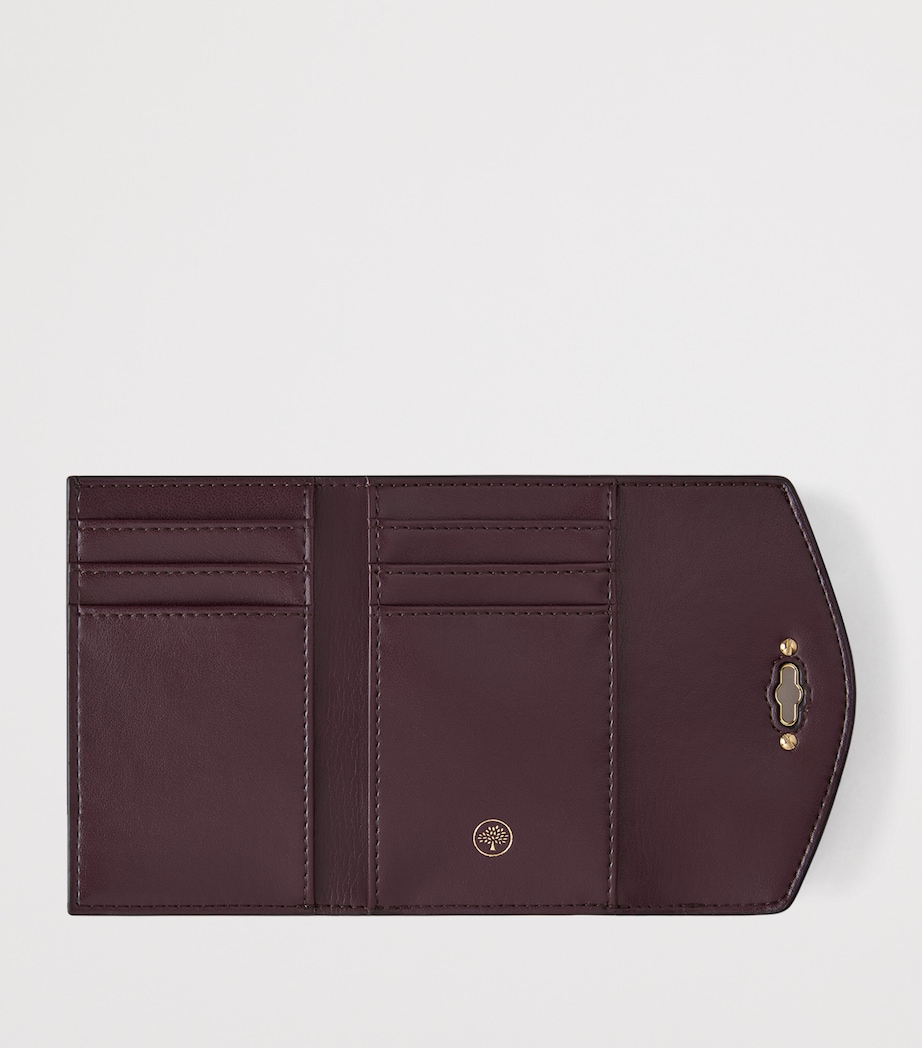 Mulberry Leather Folded Darley Wallet Cashmere Taupe Image 2