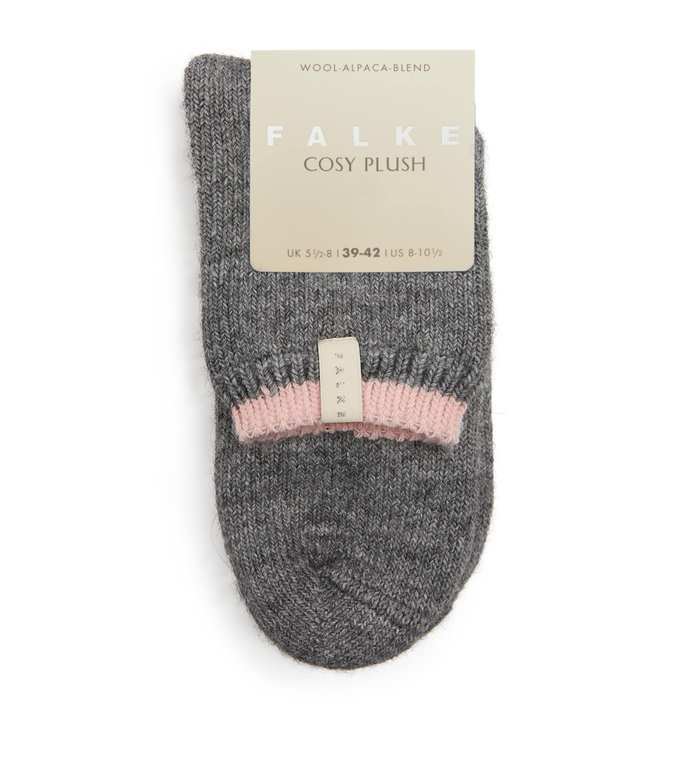 Falke Cosy Plush Socks In Grey