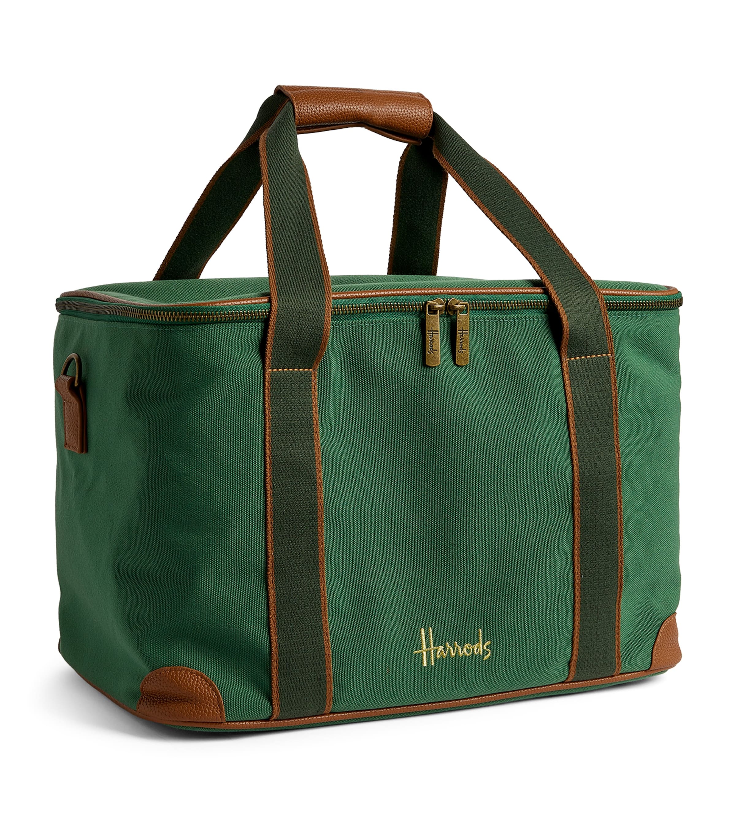 Harrods Logo Family Cool Bag Harrods UK