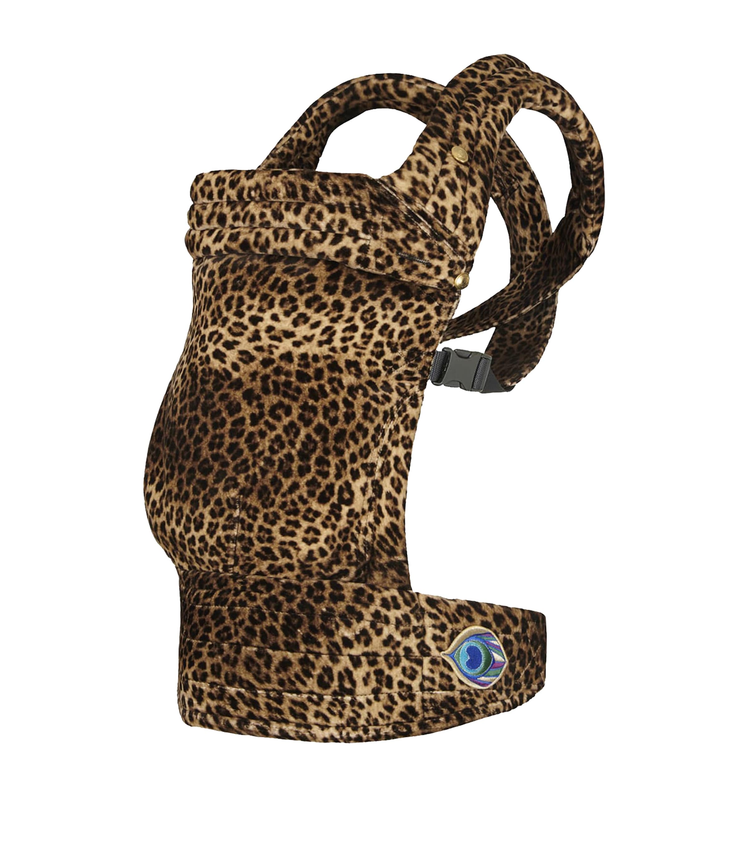 Artipoppe Velvet Zeitgeist Leopard Baby Carrier | Harrods US