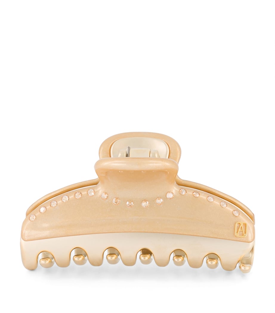 Alexandre de Paris Gold-Plated Claw Hair Clip Pail Dore/or Image 1