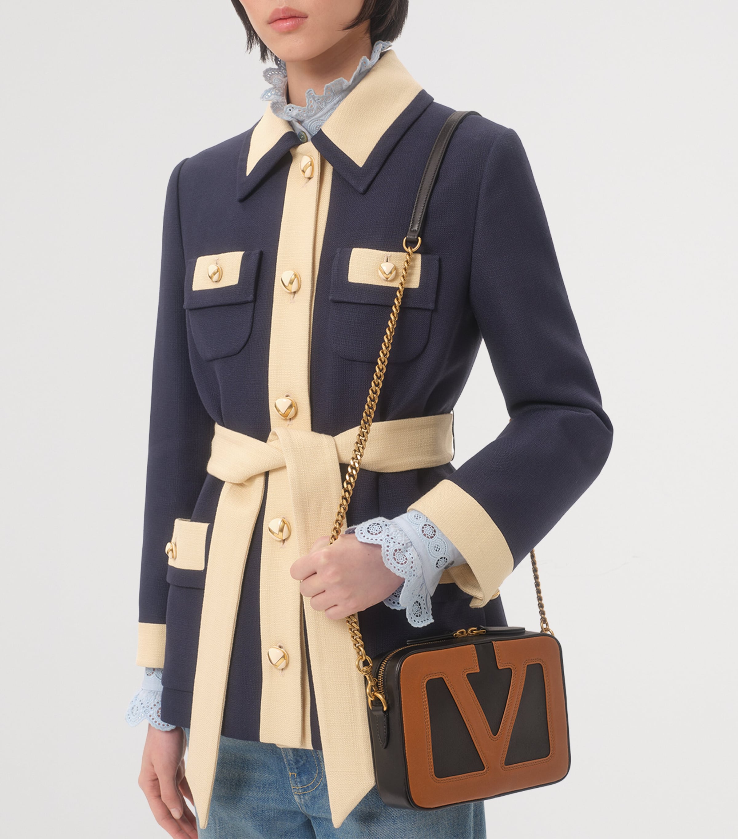 Valentino Garavani Lambskin Viva Superstar Camera Bag
