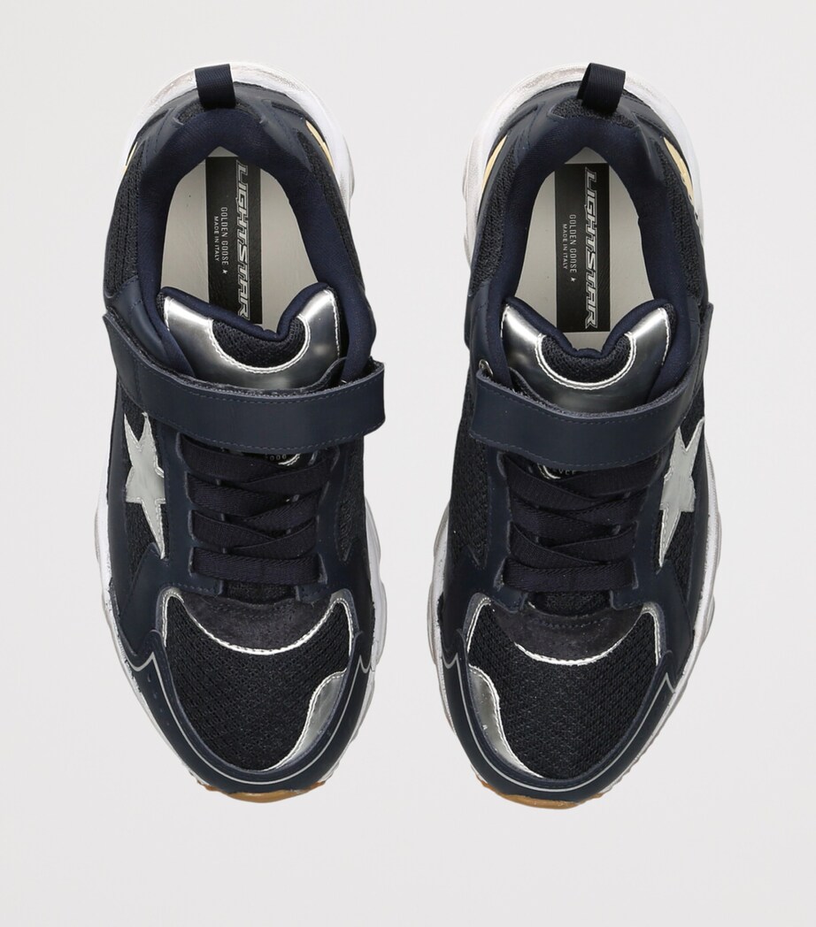 Golden Goose Light Star Sneakers Navy Image 4