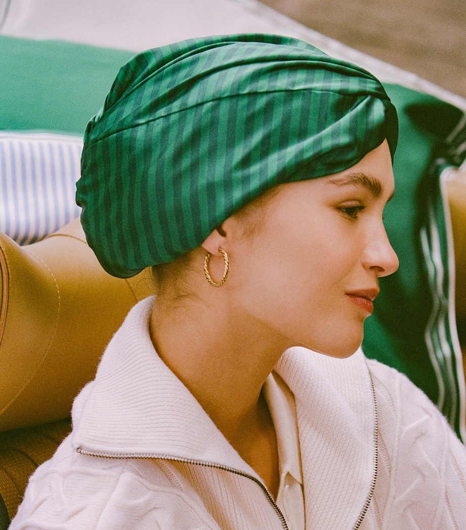 Slip Mulberry Silk Head Wrap Image 4