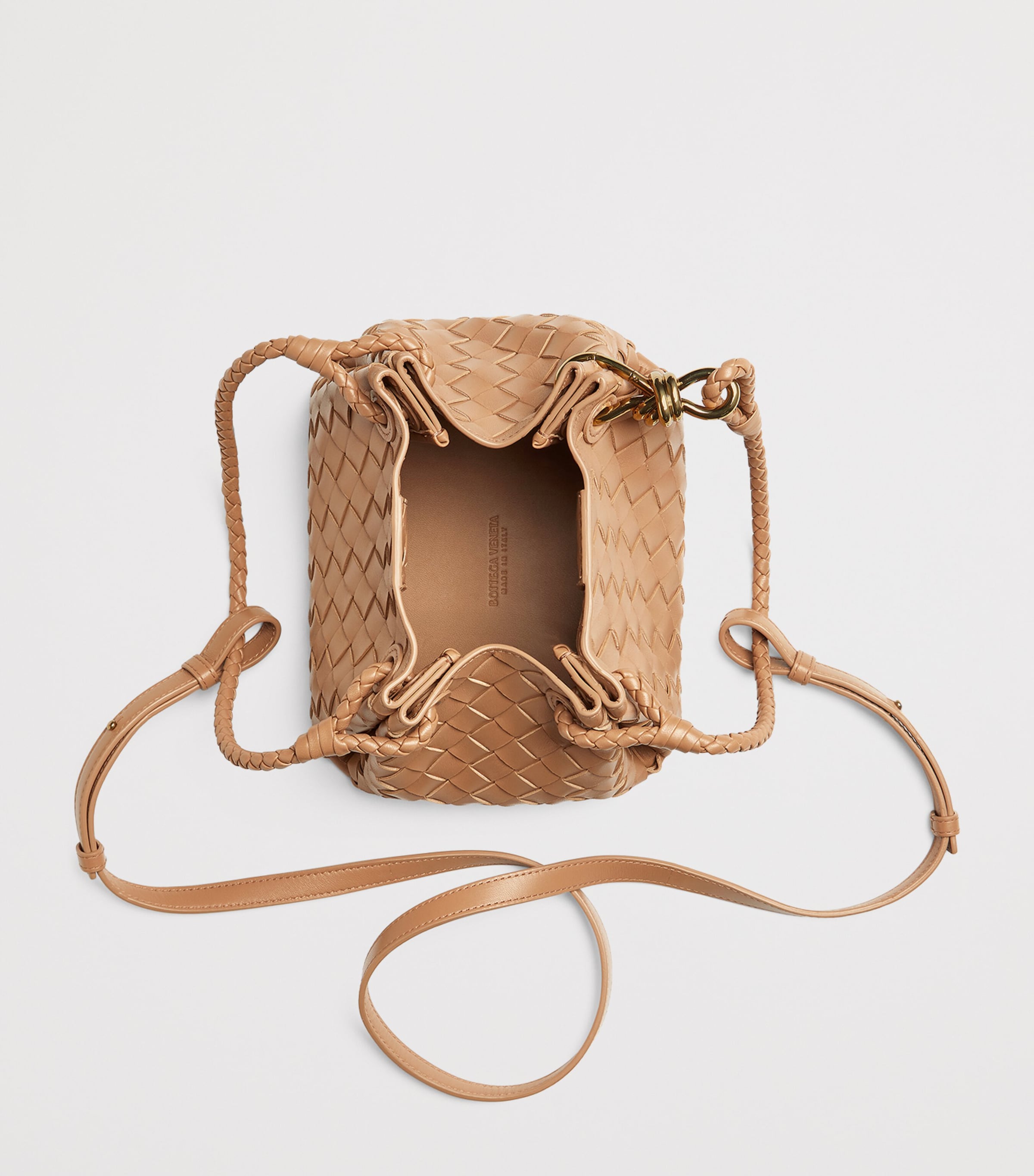 Small Leather Parachute Shoulder Bag 2788 Image 6