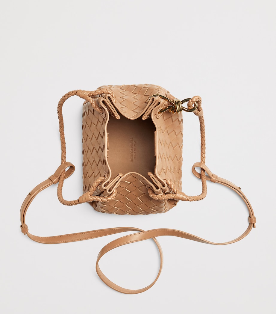 Small Leather Parachute Shoulder Bag 2788 Image 6