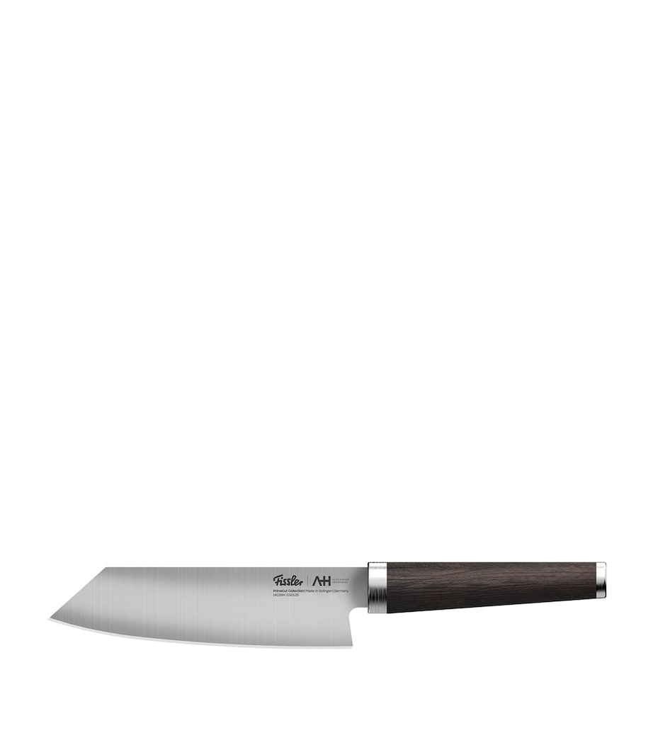 PrimeCut Santoku Knife SS / SILVER / BLACK Image 1