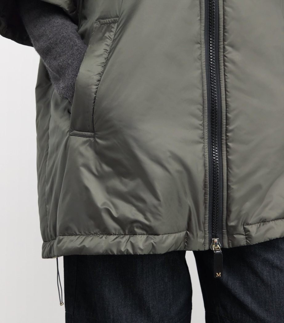 The Cube Poncho KAKI Image 6